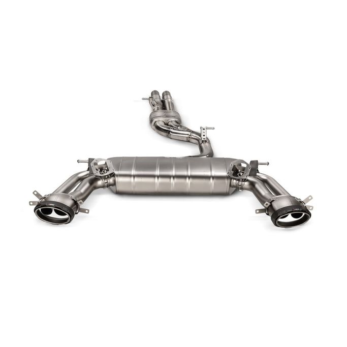 S-AU/TI/27H, AKRAPOVIC S-AU/TI/27H Exhaust System Evolution Line (Titanium) for AUDI RS3 Sportback (8Y) 2025- in UAE, Dubai. Condition - new. Price 27,490 AED. Photo, seller contacts | AUTO.AE