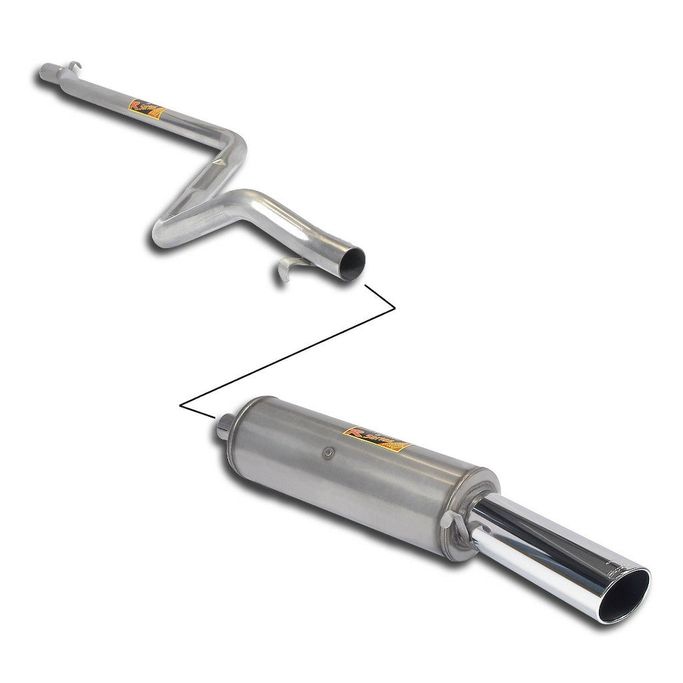 881610, SUPERSPRINT 881610 Exhaust System for VW Golf (Mk1) in UAE, Dubai. Condition - new. Price 4,380 AED. Photo, seller contacts | AUTO.AE