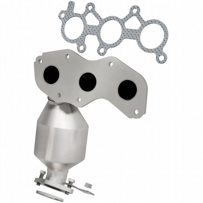 51858, MAGNAFLOW 51858 Manifold Catalytic Converter OEM Grade for TOYOTA Highlander 2008-2013 في الإمارات العربية المتحدة, دبي. Condition - new. Price ⁦3,050 AED⁩. Photo, seller contacts | AUTO.AE