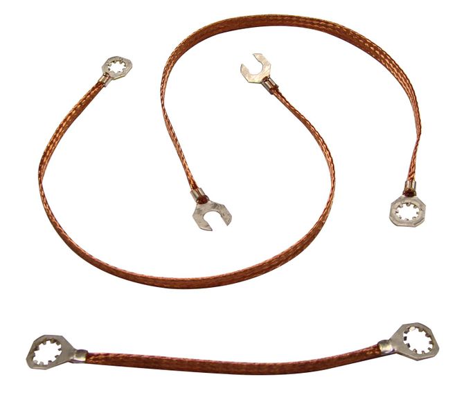 AWW-CA67GS81, American Autowire Ground Straps for 1967-1968 CAMARO - CA67GS81 в ОАЭ, Дубай. Состояние - новое. Цена ⁦120 AED⁩. Фото, контакты продавца | AUTO.AE