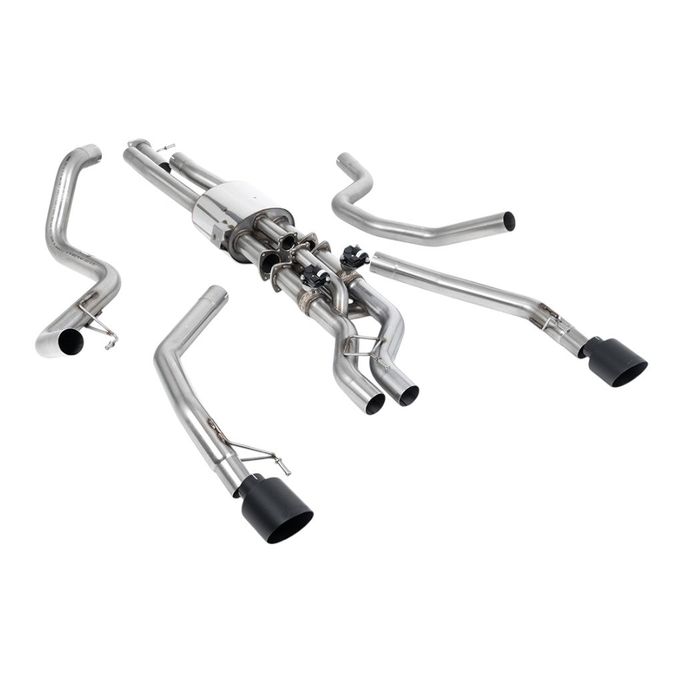 SSXFD449, MILLTEK SSXFD449 Cat-Back Exhaust, 3" (Cerakote Black GT-115 Tips) for FORD Raptor Ranger 2023- in UAE, Dubai. Condition - new. Price ⁦14,890 AED⁩. Photo, seller contacts | AUTO.AE