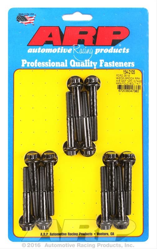 ARP-154-2105, ARP Chromoly Intake Manifold Bolt Kits 154-2105 in UAE, Dubai. Condition - new. Price 180 AED. Photo, seller contacts | AUTO.AE