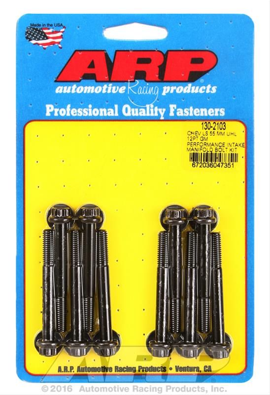 ARP-130-2103, ARP Chromoly Intake Manifold Bolt Kits 130-2103 في الإمارات العربية المتحدة, دبي. Condition - new. Price 160 AED. Photo, seller contacts | AUTO.AE