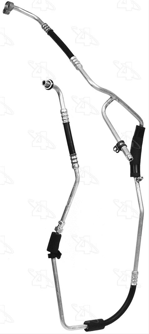 FSS-56551, Four Seasons Liquid Line Hose Assemblies for 1998 CONTOUR, MYSTIQUE, 1999-2000 COUGAR - 56551 в ОАЭ, Дубай. Состояние - новое. Цена 610 AED. Фото, контакты продавца | AUTO.AE