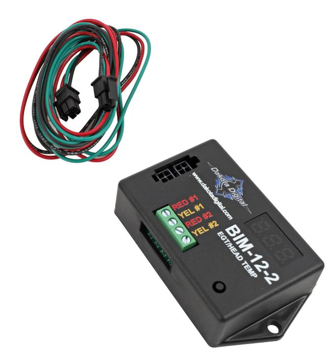 DAK-BIM-12-2, Dakota Digital EGT/Cylinder Head Temperature Interface Modules BIM-12-2 في الإمارات العربية المتحدة, دبي. Condition - new. Price 590 AED. Photo, seller contacts | AUTO.AE