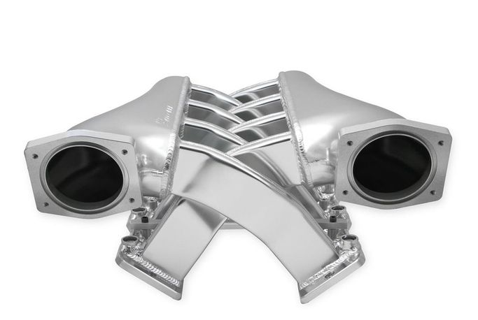 SNE-820201, Holley Sniper Fabricated Dual Plenum Intake Manifolds 820201 в ОАЭ, Дубай. Состояние - новое. Цена 7 090 AED. Фото, контакты продавца | AUTO.AE
