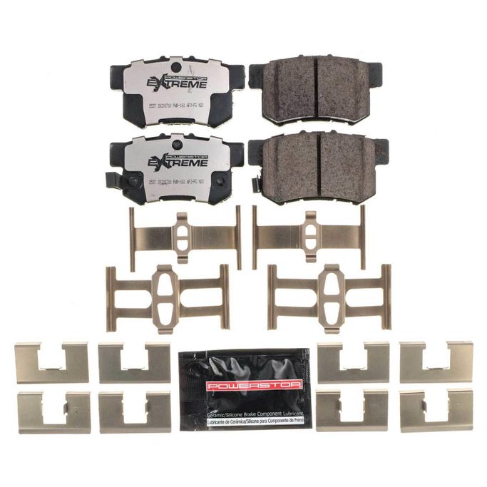 PWR-Z26-537, PowerStop Z26 Street Warrior Brake Pads and Hardware Kits Z26-537 in UAE, Dubai. Condition - new. Price ⁦290 AED⁩. Photo, seller contacts | AUTO.AE