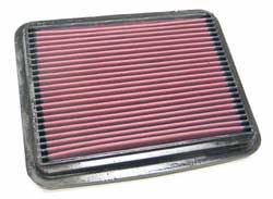 33-2201, K&N 33-2201 Replacement Air Filter HYU COUPE, ELANTRA, TIBURON, TUCSON 00-09; KIA 05-10 in UAE, Dubai. Condition - new. Price 350 AED. Photo, seller contacts | AUTO.AE