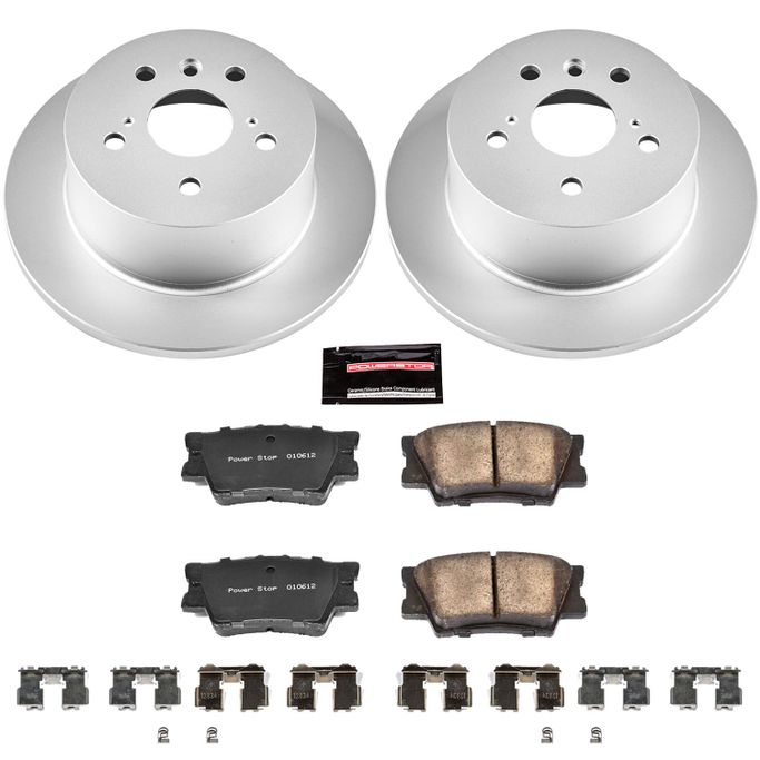 PWR-CRK6520, PowerStop Z17 Evolution Plus GEOMET Coated Brake Kits CRK6520 في الإمارات العربية المتحدة, دبي. Condition - new. Price 620 AED. Photo, seller contacts | AUTO.AE