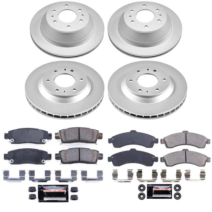 PWR-CPK2058-23, PowerStop Z23 Daily Driver Evolution Coated Brake Upgrade Kits CPK2058-23 in UAE, Dubai. Condition - new. Price 1,780 AED. Photo, seller contacts | AUTO.AE