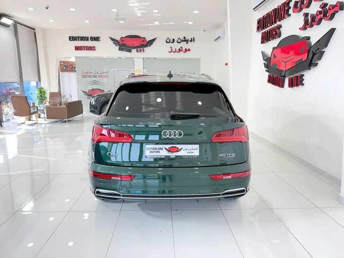 Used Audi Q5 45 TFSI II (FY), 2.0 l, 2019 in Abu Dhabi by Edition One Motors, Green color. GCC Specs | AUTO.AE