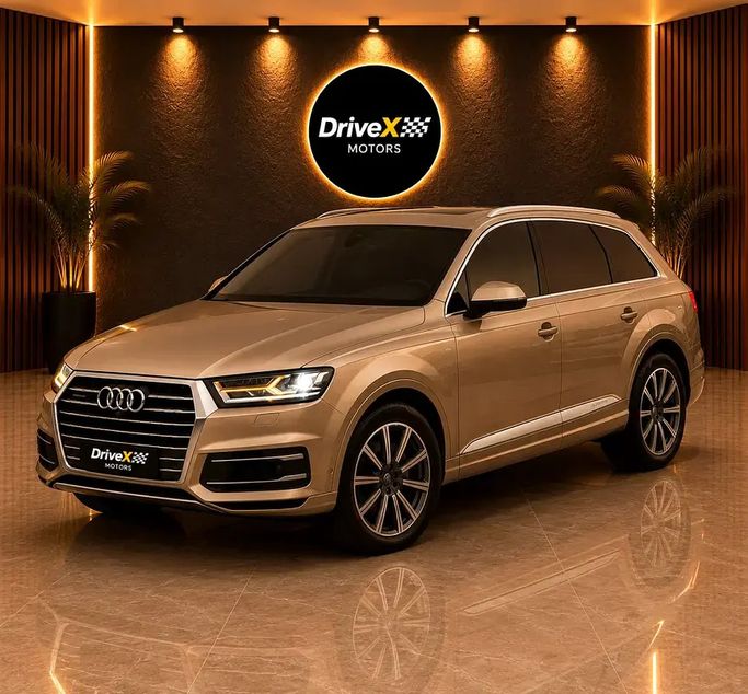 مستعملة Audi Q7 45 TFSI II (4M), 2.0 l, 2018 في في الإمارات, أبوظبي من Drive X Motors، اللون بيج. مواصفات الخليج | AUTO.AE | إعلان #274546