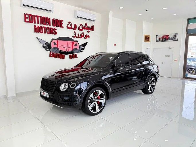 Used Bentley Bentayga I, 4.0 l, 2019 in Abu Dhabi by Edition One Motors, Black color. Canadian Specs | AUTO.AE