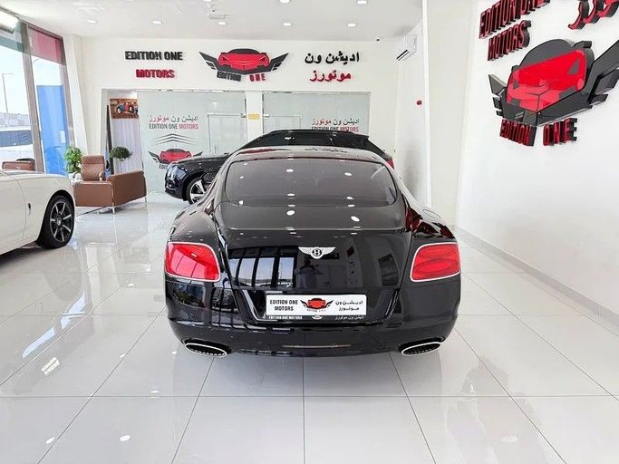Used Bentley Continental GT Speed II, 6.0 l, 2013 in Abu Dhabi by Edition One Motors, Black color. GCC Specs | AUTO.AE