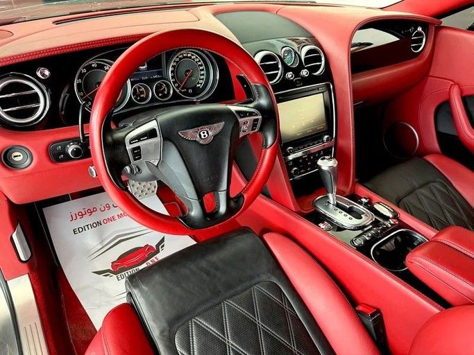 Used Bentley Continental GT Speed II, 6.0 l, 2013 in Abu Dhabi by Edition One Motors, Black color. GCC Specs | AUTO.AE