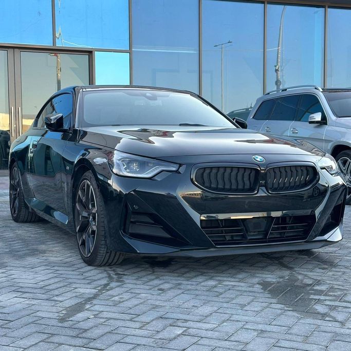 Used BMW 2 Series 230i G42, 2.0 l, 2025 in Abu Dhabi by Al Koukab New & Used Automobile Showroom, Black color. GCC Specs | AUTO.AE