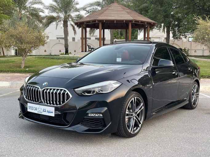 Used BMW 2 Series 218i F44, 1.5 l, 2021 in Abu Dhabi by Speed Car Motors, Black color. GCC Specs | AUTO.AE