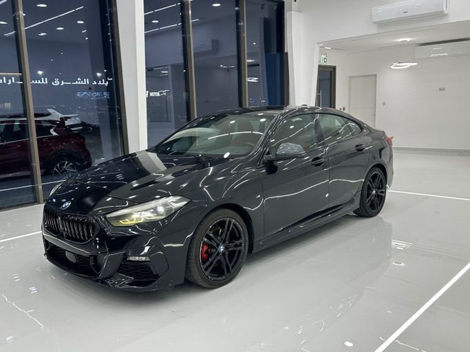 Used BMW 2 Series 218i F44, 1.5 l, 2020 in Abu Dhabi by Rageh Motors, Grey color. GCC Specs | AUTO.AE