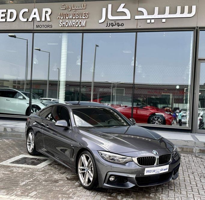 Used BMW 4 Series 440i xDrive F32/F33/F36 Facelift, 3.0 l, 2019 in Abu Dhabi by Speed Car Motors, Black color. GCC Specs | AUTO.AE