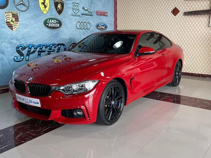 Used BMW 4 Series 435i xDrive F32/F33/F36, 3.0 l, 2014 in Abu Dhabi by Speed Car Motors, Red color.  | AUTO.AE