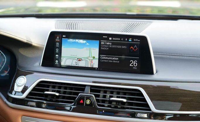 Used BMW 7 Series 730Li VI (G11/G12) Facelift, 0.1 l, 2022 in Abu Dhabi by Advantage Motors, Black color. GCC Specs | AUTO.AE