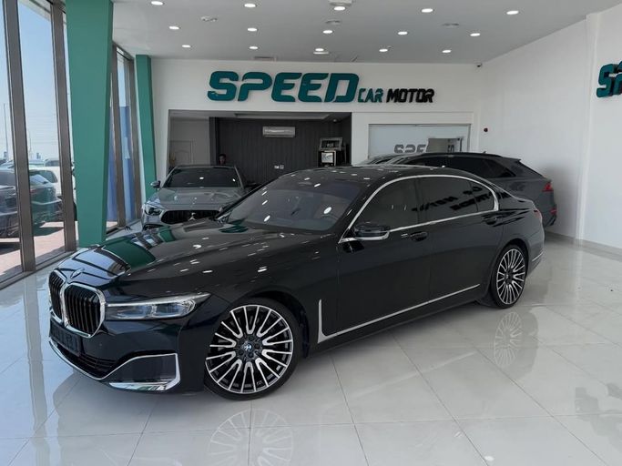 Подержанный BMW 7 Series 750i xDrive VI (G11/G12) Рестайлинг, 4.4 л, 2020 в ОАЭ, Абу-Даби от Speed Car Motors Черный цвет. Other | AUTO.AE | Объявление #276088