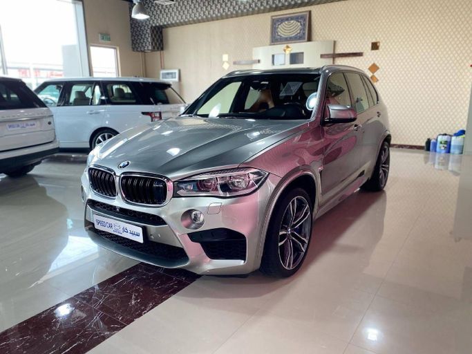 Used BMW X5 M II (F85), 4.4 l, 2015 in Abu Dhabi by Speed Car Motors, Grey color. GCC Specs | AUTO.AE