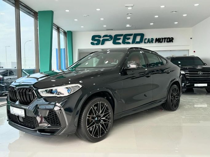 Used BMW X6 M Competition III (F96), 4.4 l, 2021 in Abu Dhabi by Speed Car Motors, Black color.  | AUTO.AE