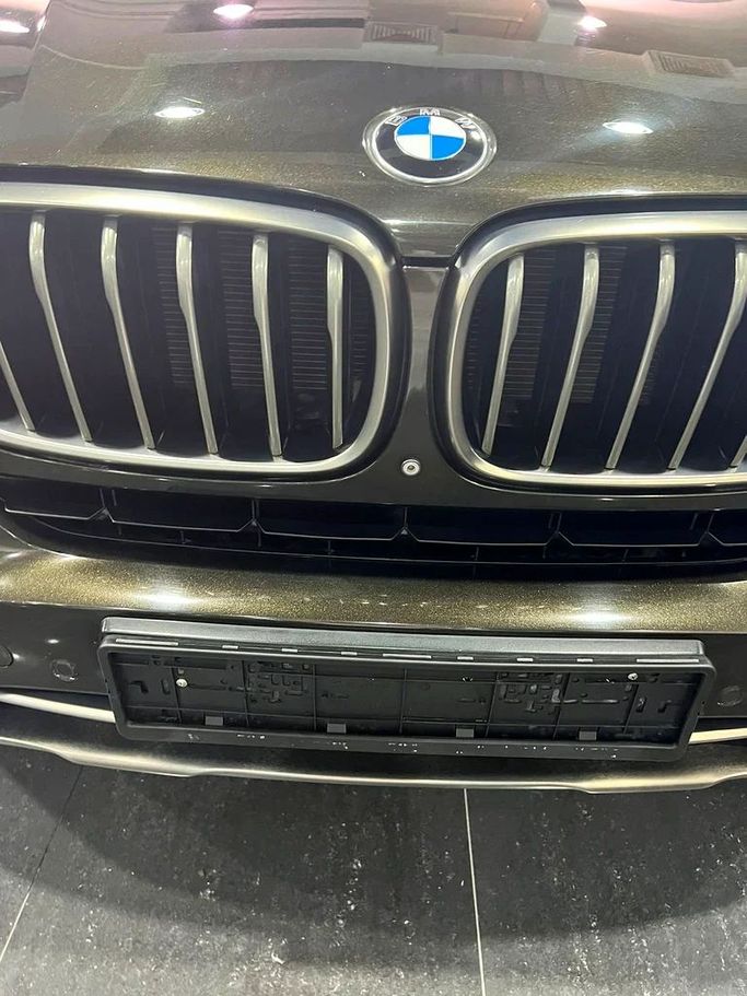 مستعملة BMW X6 50i II (F16), 4.4 l, 2015 في في أبو ظبي من Al Asad Automobile Showroom، اللون بني. مواصفات الخليج | AUTO.AE