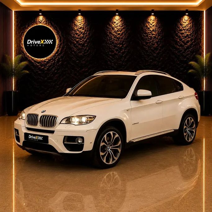 مستعملة BMW X6 50i xDrive I (E71) فيس ليفت, 4.4 l, 2014 في في الإمارات, أبوظبي من Drive X Motors، اللون أبيض. مواصفات الخليج | AUTO.AE | إعلان #274531