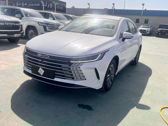 Новый BYD Destroyer 05, 1.5 л, 2026 в Абу-Даби от AL NOJOOM CARS Белый цвет.  | AUTO.AE | Объявление #258091