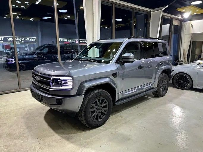 New BYD FangChengBao Leopard 5 I Facelift, 1.5 l, 2025 in Abu Dhabi by Al Ramz Motors, Grey color. Chinese Specs | AUTO.AE