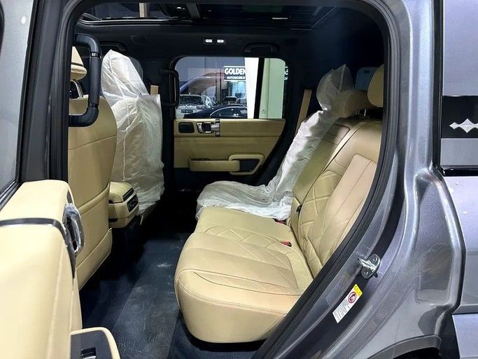 New BYD FangChengBao Leopard 5 I Facelift, 1.5 l, 2025 in Abu Dhabi by Al Ramz Motors, Grey color. Chinese Specs | AUTO.AE