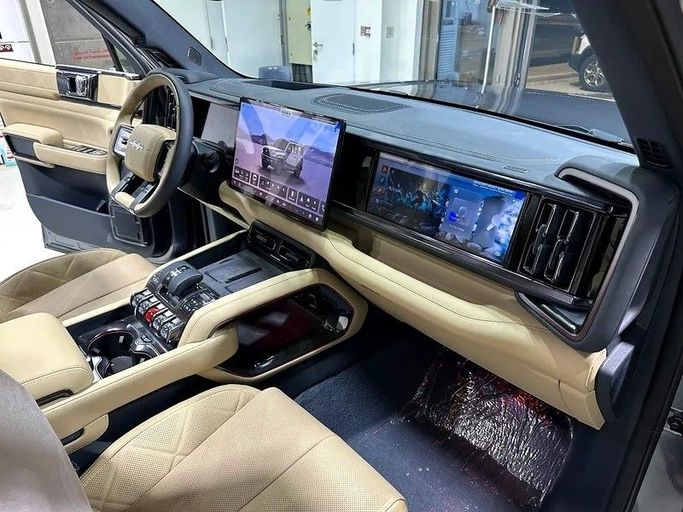 New BYD FangChengBao Leopard 5 I Facelift, 1.5 l, 2025 in Abu Dhabi by Al Ramz Motors, Grey color. Chinese Specs | AUTO.AE