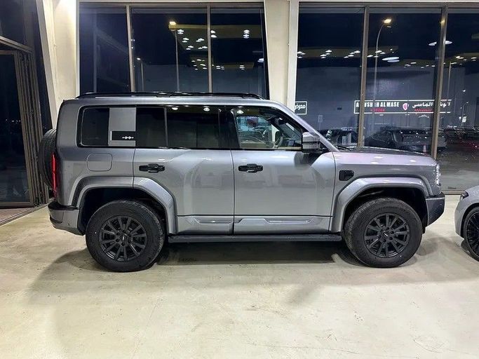 New BYD FangChengBao Leopard 5 I Facelift, 1.5 l, 2025 in Abu Dhabi by Al Ramz Motors, Grey color. Chinese Specs | AUTO.AE