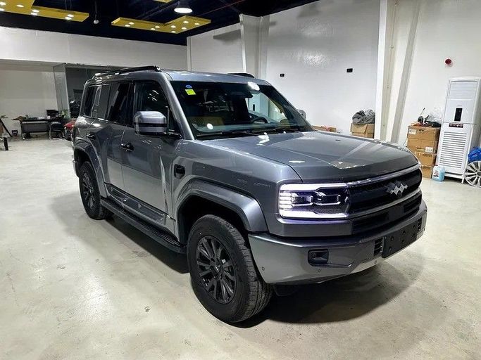 New BYD FangChengBao Leopard 5 I Facelift, 1.5 l, 2025 in Abu Dhabi by Al Ramz Motors, Grey color. Chinese Specs | AUTO.AE