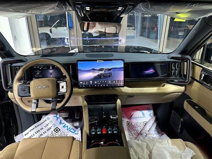 Новый BYD FangChengBao Leopard 5 I, 1.5 л, 2025 в Абу-Даби от Al Ramz Motors Черный цвет. Китайская | AUTO.AE