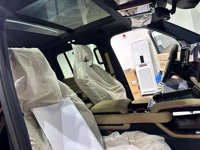 Новый BYD FangChengBao Leopard 5 I, 1.5 л, 2025 в Абу-Даби от Al Ramz Motors Черный цвет. Китайская | AUTO.AE