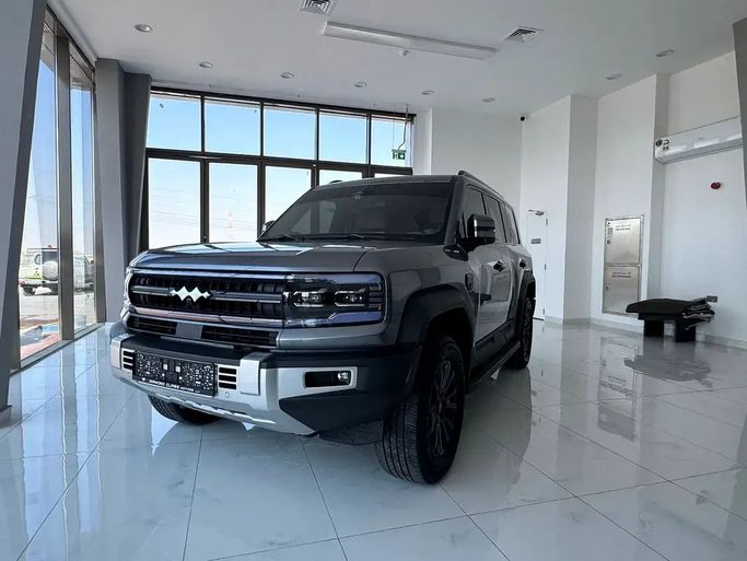 Used BYD FangChengBao Leopard 5 I, 1.5 l, 2025 in Abu Dhabi by Super Class Cars Showroom, Grey color. Chinese Specs | AUTO.AE