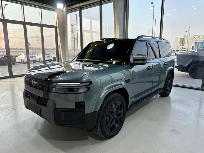مستعملة BYD FangChengBao Leopard 5 أنا فيس ليفت, 1.5 l, 2025 في في الإمارات, أبوظبي من Al Ramz Motors، اللون رمادي. المواصفات الصينية | AUTO.AE | إعلان #276853