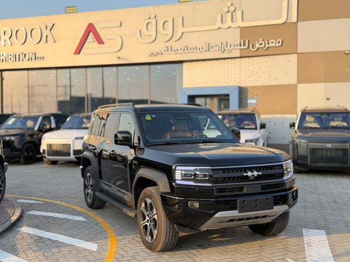 مستعملة ⁦BYD FangChengBao Leopard 5 I، 1.5 l، 2026⁩ في في الإمارات, أبوظبي من Al Shorook Used Car Exhibition، اللون أسود. مواصفات الخليج | AUTO.AE | إعلان #289175