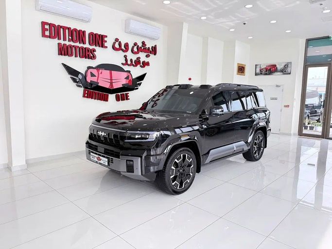 Used BYD FangChengBao Leopard 8, 1.5 l, 2025 in Abu Dhabi by Edition One Motors, Black color. Chinese Specs | AUTO.AE