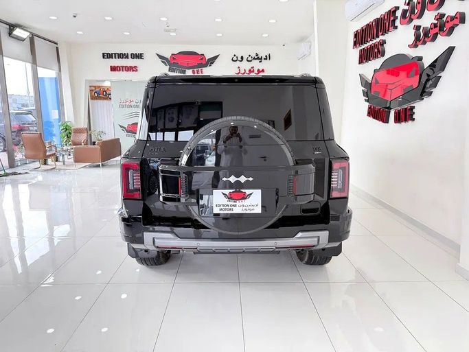 Used BYD FangChengBao Leopard 8, 1.5 l, 2025 in Abu Dhabi by Edition One Motors, Black color. Chinese Specs | AUTO.AE