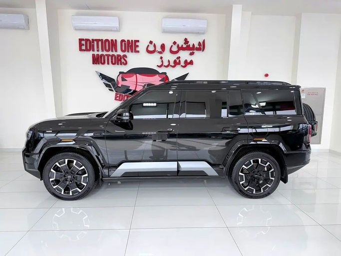 Used BYD FangChengBao Leopard 8, 1.5 l, 2025 in Abu Dhabi by Edition One Motors, Black color. Chinese Specs | AUTO.AE