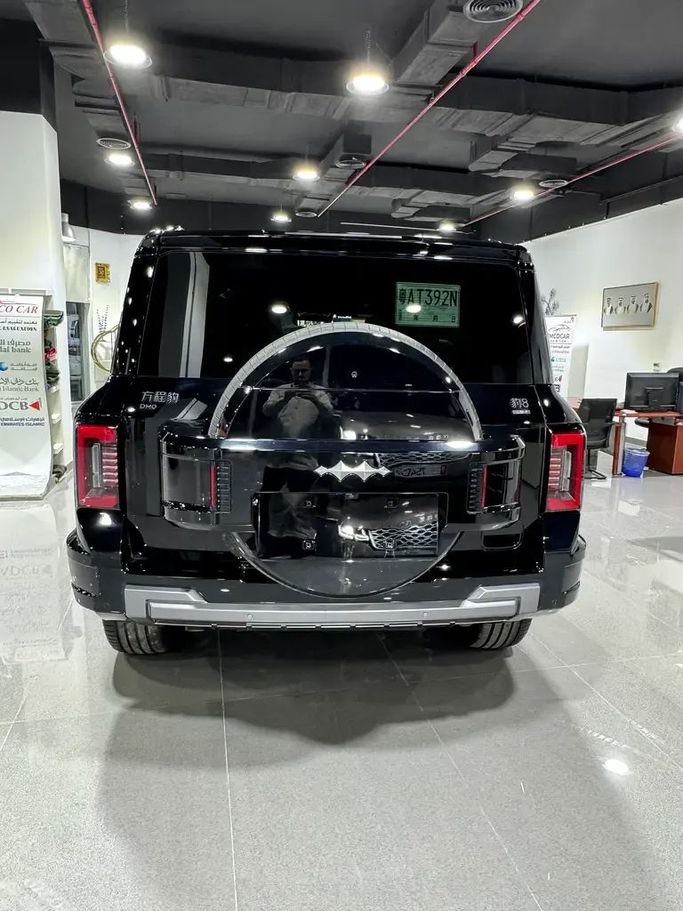 Новый BYD FangChengBao Leopard 8, 1.5 л, 2025 в Абу-Даби от Emco car Черный цвет.  | AUTO.AE