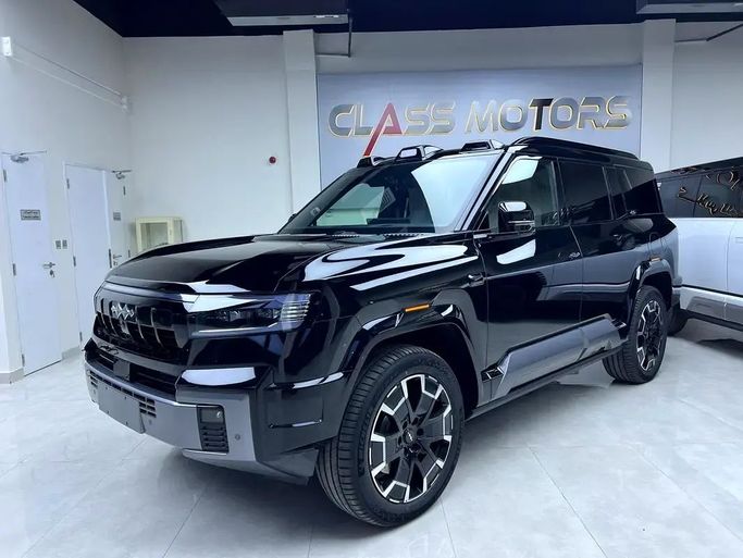 New BYD FangChengBao Leopard 8, 2.0 l, 2025 in Abu Dhabi by Class motors, Black color. Chinese Specs | AUTO.AE