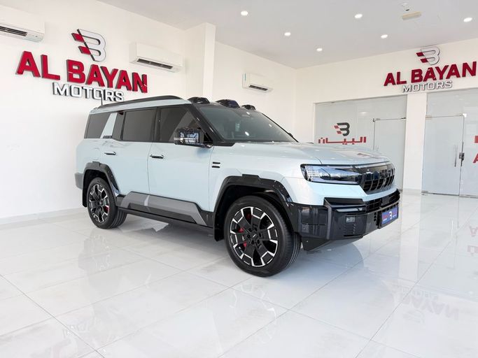 مستعملة BYD FangChengBao Leopard 8, 2.0 l, 2025 في في أبو ظبي من Al Bayan Motors، اللون أزرق فاتح. المواصفات الصينية | AUTO.AE | إعلان #260899