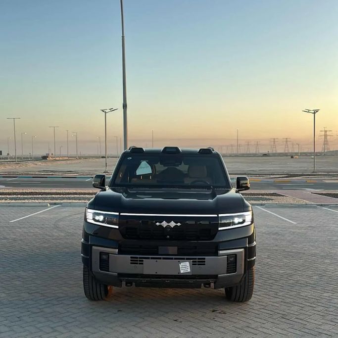 Новый BYD FangChengBao Leopard 8, 2.0 л, 2026 в ОАЭ, Абу-Даби от Alwesam Almasimotors Черный цвет.  | AUTO.AE | Объявление #275685