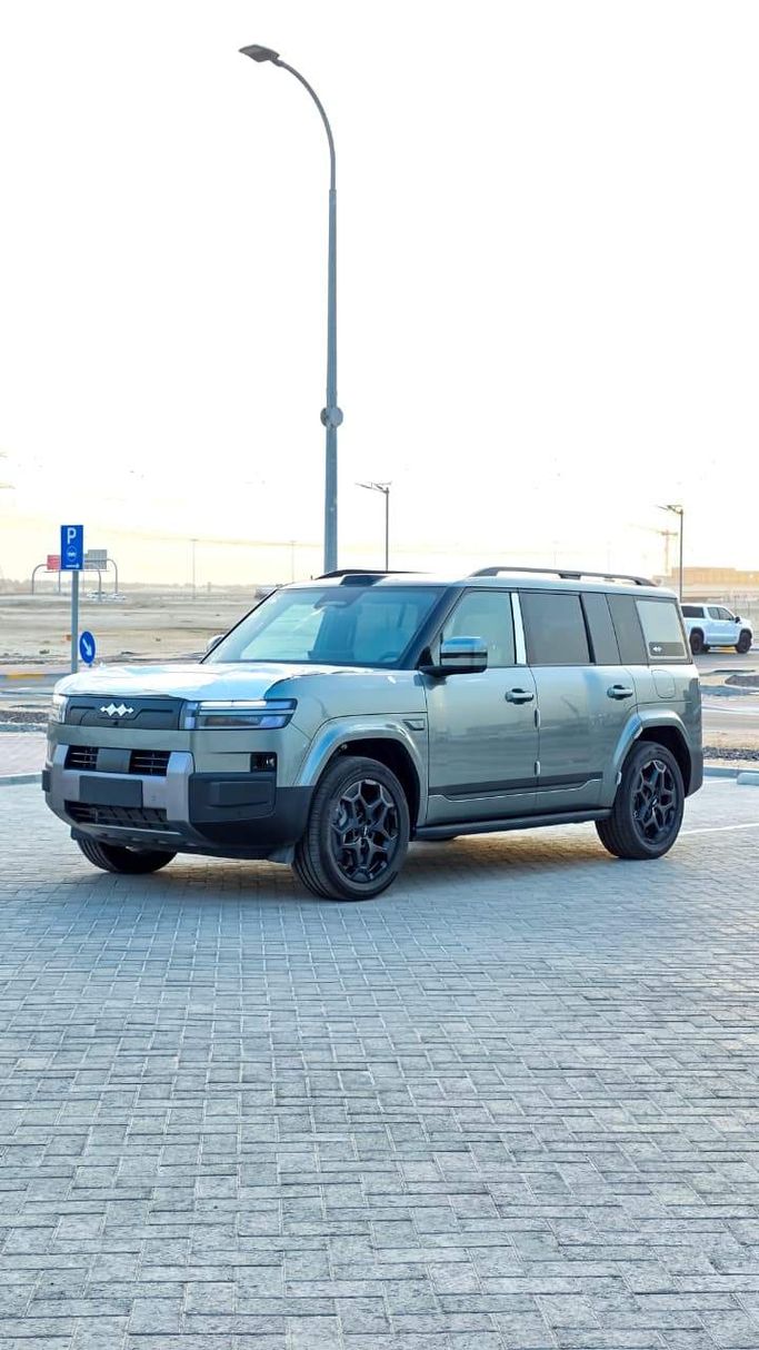 جديدة BYD FangChengBao Leopard Titanium 7, 1.5 l, 2026 في في أبو ظبي، اللون أخضر. أخرى | AUTO.AE | إعلان #272596
