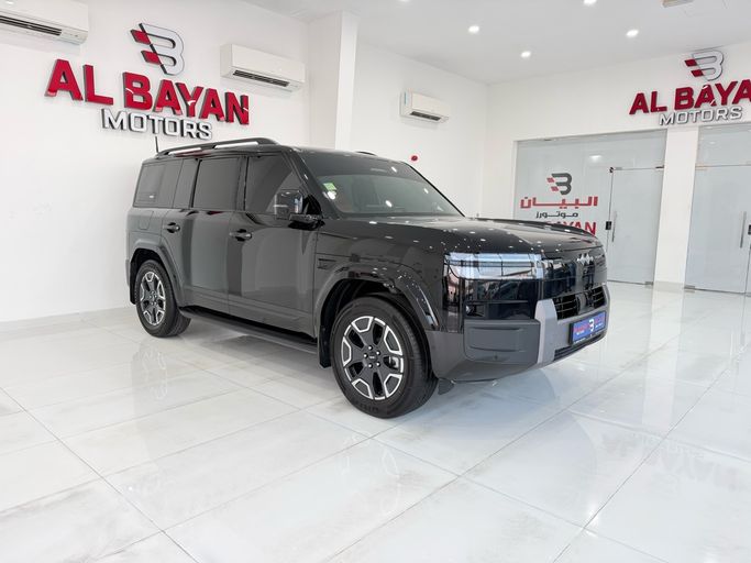مستعملة ⁦BYD FangChengBao Leopard Titanium 7، 1.5 l، 2025⁩ في في الإمارات, أبوظبي من Al Bayan Motors، اللون أسود. المواصفات الصينية | AUTO.AE | إعلان #288699
